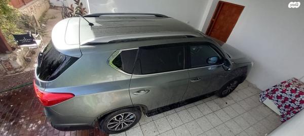 סאנגיונג רקסטון 4X4 EX אוט' דיזל 7 מק' 2.2 (181 כ''ס) דיזל 2019 למכירה ברכסים