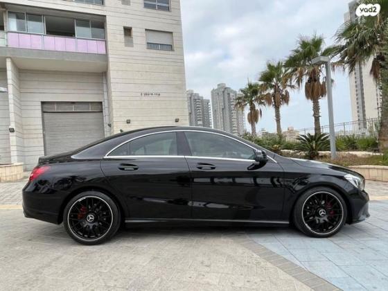 מרצדס CLA CLA180 Urban FL אוט' 1.6 (122 כ"ס) בנזין 2017 למכירה באשדוד