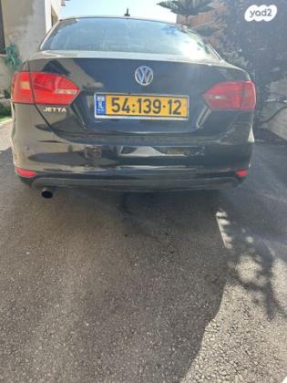 פולקסווגן ג'טה Trendline אוט' 1.2 (105 כ"ס) בנזין 2013 למכירה בחורפיש