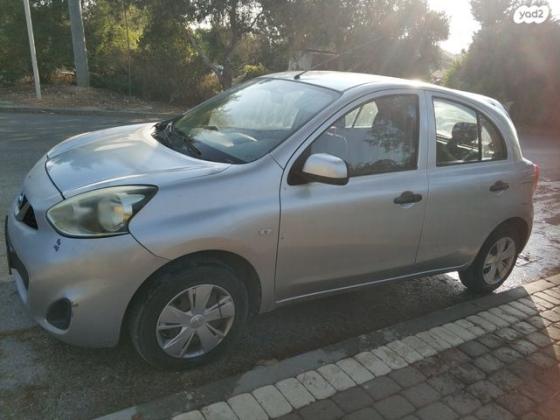 ניסאן מיקרה Visia אוט' 1.2 (80 כ''ס) בנזין 2015 למכירה בנווה אילן