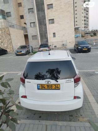 טויוטה ספייס ורסו Terra אוט' 1.3 (99 כ"ס) בנזין 2015 למכירה בערד