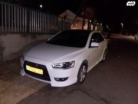 מיצובישי לנסר הדור החדש Sport אוט' 1.8 (140 כ"ס) בנזין 2008 למכירה ביסודות