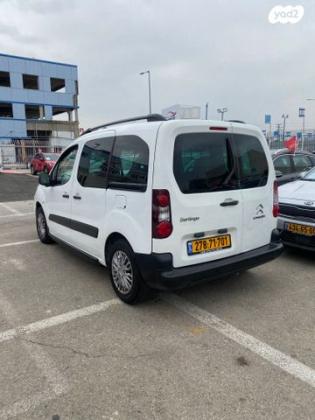 סיטרואן ברלינגו דור 2 (2008-2019) XTR רובוטית דיזל 1.6 (100 כ"ס) דיזל 2017 למכירה בראשון לציון