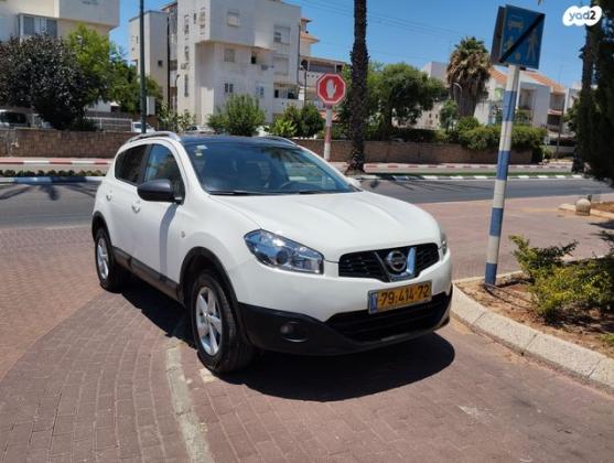 ניסאן קשקאי Acenta אוט' 2.0 (140 כ''ס) בנזין 2010 למכירה ברחובות