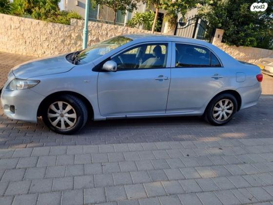 טויוטה קורולה Sun אוט' 1.6 (124 כ"ס) בנזין 2009 למכירה בפתח תקווה
