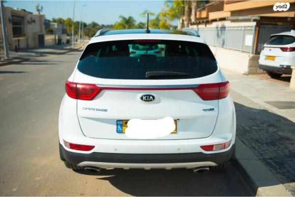 קיה ספורטז' 4X4 Premium GT אוט' 1.6 (177 כ''ס) בנזין 2017 למכירה בבאר שבע