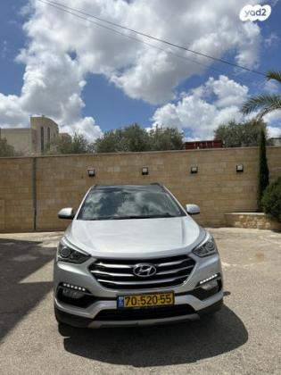 יונדאי סנטה פה 4X4 Supreme אוט' בנזין 7 מק' 2.4 (192 כ"ס) בנזין 2017 למכירה באעבלין