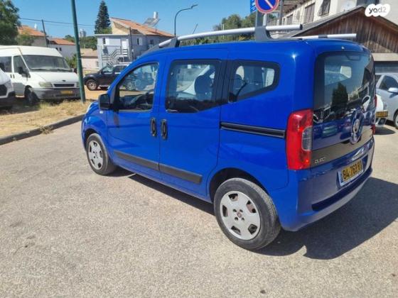 פיאט קובו / QUBO Active אוט' דיזל 1.2 (80 כ"ס) דיזל 2017 למכירה בנתניה