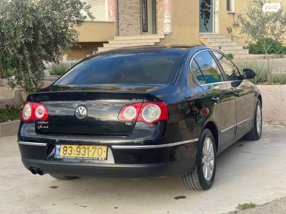 פולקסווגן פאסאט Comfortline טיפטרוניק 1.8 (160 כ''ס) בנזין 2010 למכירה בכאבול