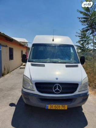 מרצדס ספרינטר מסחרי 519 אוט' טורבו דיזל [2011] טורבו דיזל 2011 למכירה בירושלים