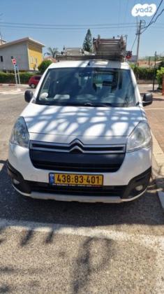 סיטרואן ברלינגו דור 2 (2008-2019) XTR רובוטית דיזל 1.6 (100 כ"ס) דיזל 2018 למכירה בעפולה