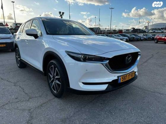 מאזדה CX-5 4X2 Luxury אוט' 2.0 (165 כ"ס) [2017 ואילך] בנזין 2019 למכירה ברמת השרון