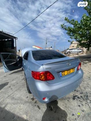 טויוטה קורולה GLI אוט' 1.6 (124 כ''ס) בנזין 2009 למכירה בכרמיאל