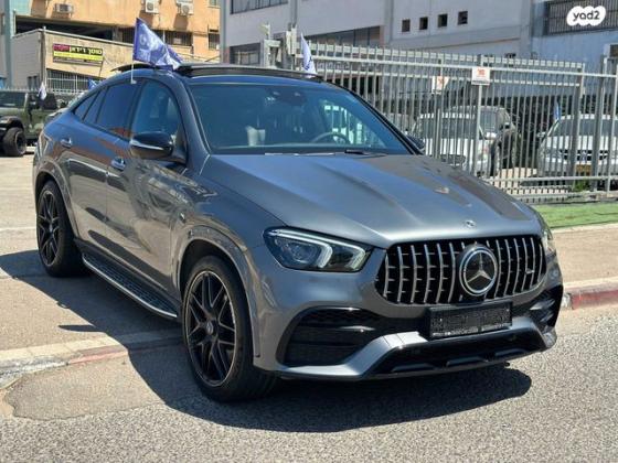 מרצדס GLE קופה 4X4 GLE53 AMG Coupe Edition אוט' 3.0 (435 כ''ס) בנזין 2021 למכירה בחיפה