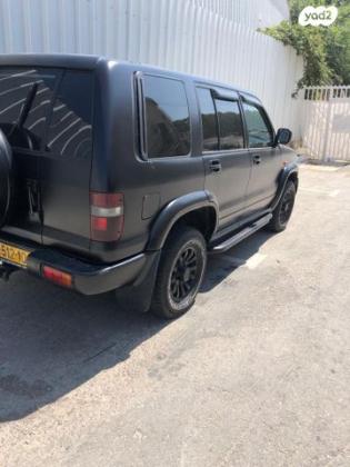 איסוזו טרופר ארוך 4X4 ES אוט' דיזל 3.0 (159 כ''ס) דיזל 2001 למכירה בירושלים