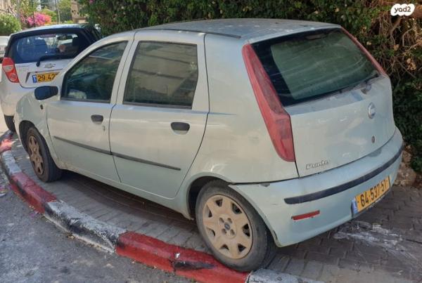 פיאט פונטו ספייס (דור II) Dynamic אוט' 1.2 (80 כ''ס) בנזין 2004 למכירה בהרצליה