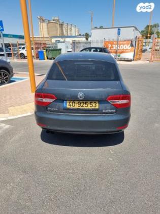סקודה סופרב (עד 2019) Elegance אוט' 1.8 (160 כ''ס) בנזין 2014 למכירה בבאר שבע