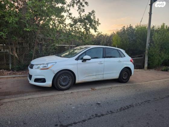 סיטרואן C4 Comfort אוט' 1.6 (120 כ''ס) בנזין 2014 למכירה בשדה ורבורג