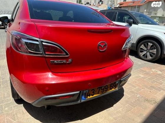 מאזדה j Active סדאן אוט' 1.6 (105 כ''ס) בנזין 2009 למכירה בבאר שבע