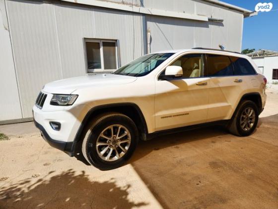 ג'יפ / Jeep גרנד צ'ירוקי 4X4 Limited אוט' 3.6 (282 כ"ס) בנזין 2014 למכירה בעין יעקב