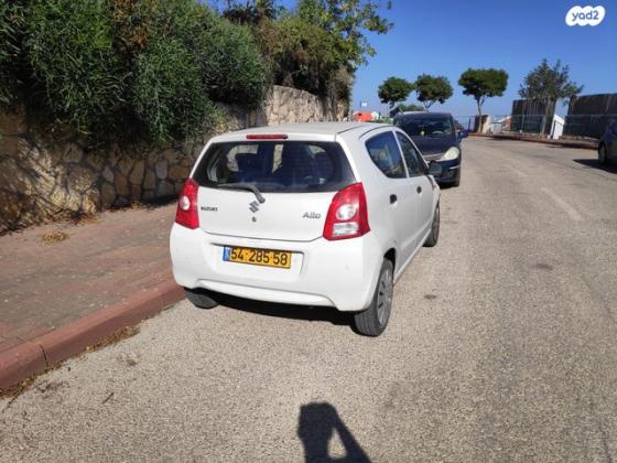 סוזוקי אלטו GLX ידני 1.0 (67 כ"ס) בנזין 2014 למכירה בעלי