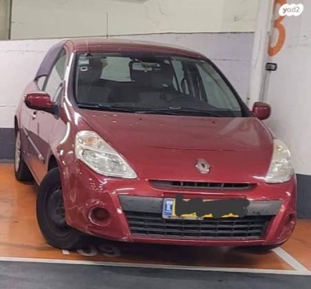 רנו קליאו דור 3 (2006-2014) Extreme אוט' 1.6 (110 כ''ס) בנזין 2010 למכירה בגבעת שמואל