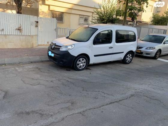 רנו קנגו החדשה Authentiq אוט' בנזין + 2 דלתות צד 1.2 (115 כ"ס) בנזין 2017 למכירה בבית יצחק שער חפר