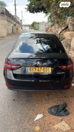 סקודה סופרב (עד 2019) Ambition אוט' 1.5 (150 כ''ס) בנזין 2019 למכירה בסח'נין