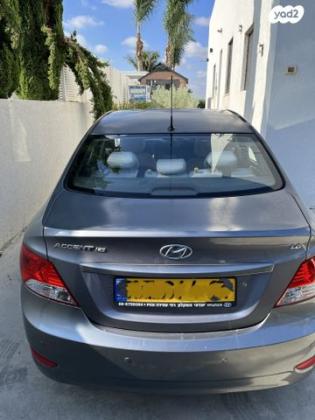 יונדאי i25 Premium אוט' 1.6 (124 כ"ס) בנזין 2014 למכירה בברכיה