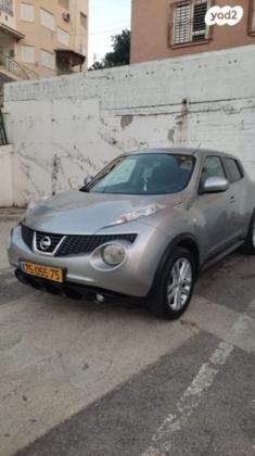 ניסאן ג'וק / Juke Acenta אוט' 1.6 (117 כ"ס) בנזין 2011 למכירה בטמרה