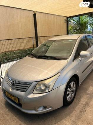 טויוטה אוונסיס אוט' 2.0 (152 כ"ס) [2009-2015] בנזין 2009 למכירה בקרית אתא