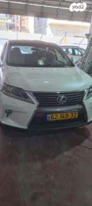 לקסוס RX350 4X4 Premium Tech אוט' 3.5 (277 כ''ס) בנזין 2015 למכירה בתל אביב יפו