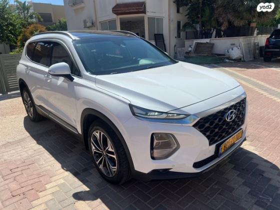 יונדאי סנטה פה 4X4 Luxury אוט' דיזל 7 מק' 2.2 (200 כ"ס) דיזל 2020 למכירה בעפולה