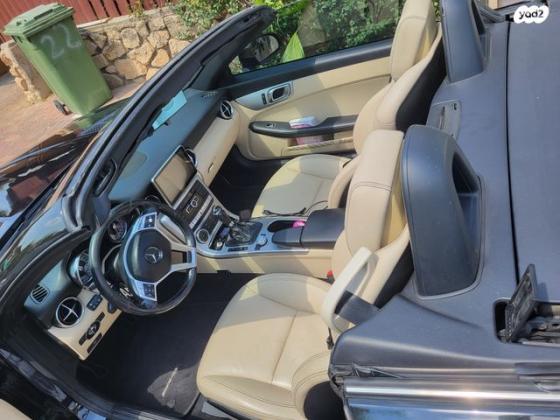מרצדס SLK SLK200 Roadstar אוט' 1.8 (184 כ''ס) בנזין 2012 למכירה ברמת ישי