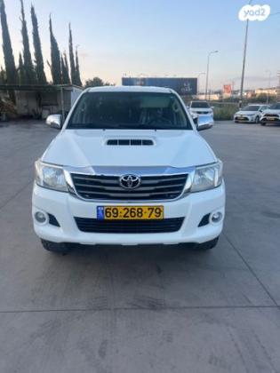 טויוטה היילקס ויגו 4X4 4X4 דאבל קבינה אוט' דיזל 3.0 (171 כ''ס) דיזל 2012 למכירה בג'דידה מכר