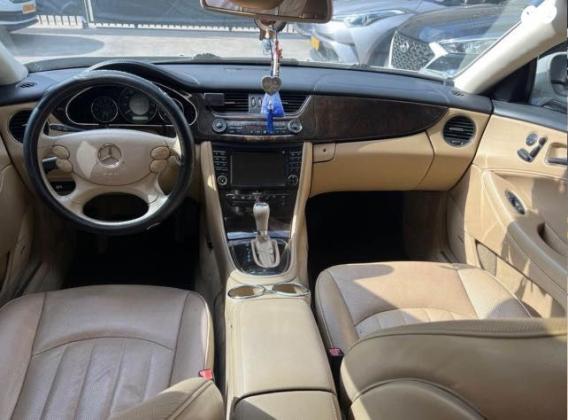 מרצדס CLS CLS55 AMG אוט' 5.4 (476 כ''ס) בנזין 2006 למכירה בחדרה