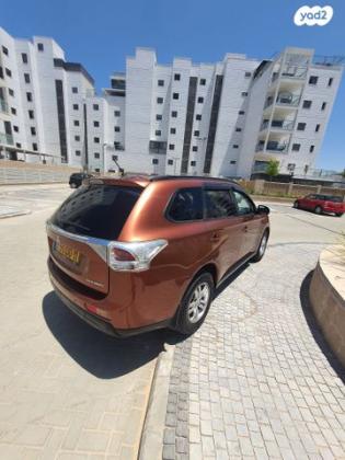 מיצובישי אאוטלנדר Instyle אוט' 7 מק' 2.0 (150 כ"ס) בנזין 2013 למכירה באשקלון