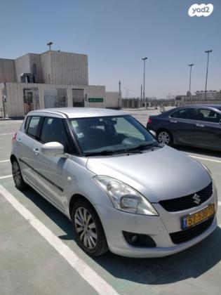 סוזוקי סוויפט GLX אוט' 1.2 (94 כ"ס) בנזין 2012 למכירה בנגבה