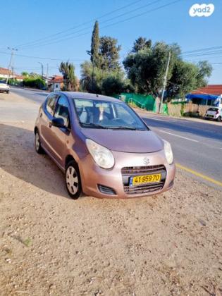 סוזוקי אלטו GLX אוט' 1.0 (67 כ"ס) בנזין 2010 למכירה בעזריקם