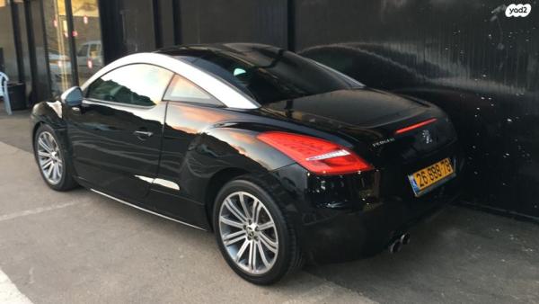פיג'ו RCZ Premium אוט' 1.6 (156 כ''ס) בנזין 2011 למכירה במעונה