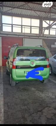 פיאט קובו / QUBO Dynamic ידני 1.4 (73 כ''ס) בנזין 2013 למכירה בחדרה