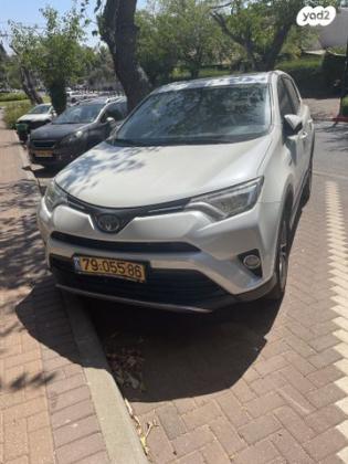 טויוטה RAV4 הייבריד Limited הייבריד אוט' 2.5 (155 כ"ס) בנזין 2017 למכירה ברמת השרון
