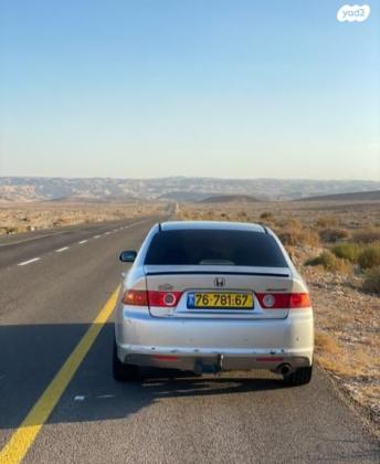 הונדה אקורד Comfort אוט' 2.0 (155 כ''ס) בנזין 2008 למכירה בבאר שבע