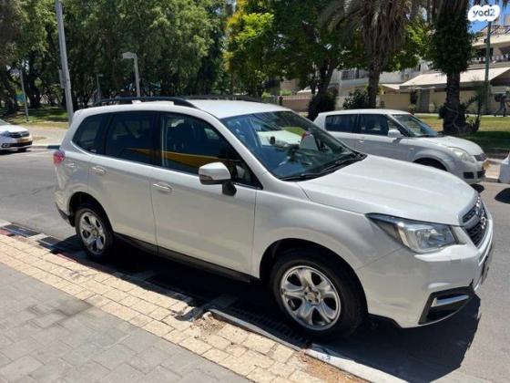 סובארו פורסטר 4X4 2.0Z אוט' 2.0 (150 כ''ס) בנזין 2017 למכירה בתל אביב יפו