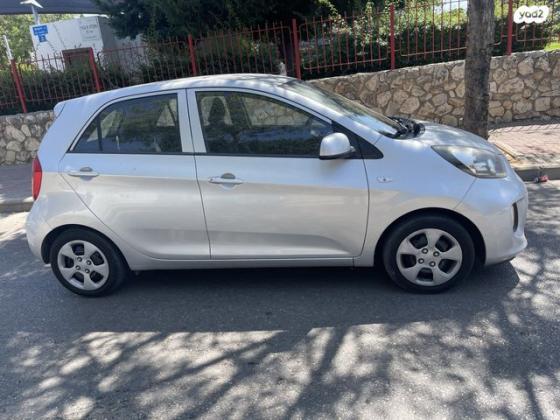 קיה פיקנטו LX אוט' 1.2 (85 כ"ס) בנזין 2016 למכירה בראשון לציון