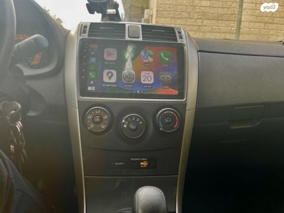 טויוטה קורולה Sun Plus 4 אוט' 1.6 (124 כ''ס) בנזין 2010 למכירה בבית שמש
