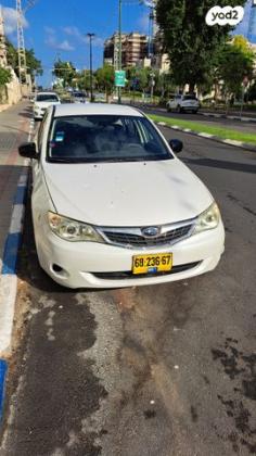 סובארו B3 האצ'בק RX אוט' 1.5 (107 כ''ס) בנזין 2008 למכירה בבת ים