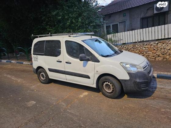 סיטרואן ברלינגו דור 2 (2008-2019) Comfort ידני דיזל 4 דל' 1.6 (75 כ"ס) דיזל 2017 למכירה ברמת גן