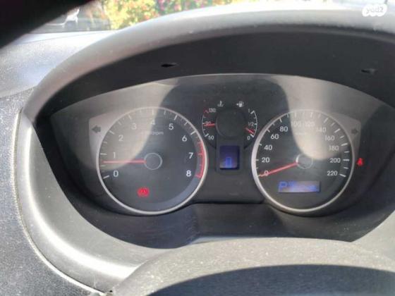 יונדאי i20 Inspire אוט' 1.4 (100 כ"ס) [2009-2015] בנזין 2012 למכירה בפתח תקווה