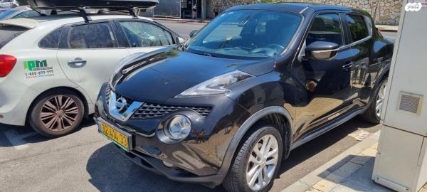 ניסאן ג'וק / Juke Acenta אוט' 1.6 (117 כ"ס) בנזין 2015 למכירה בצור משה
